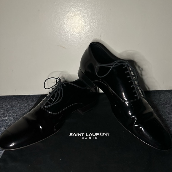 Saint Laurent patent leather shoe - Picture 5 of 11